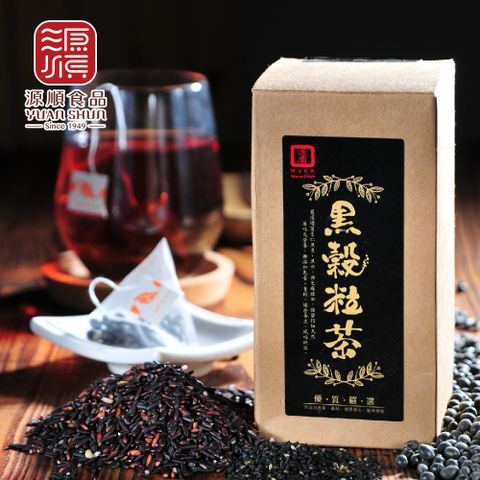 源順 黑穀粒茶(10gx12包二盒)