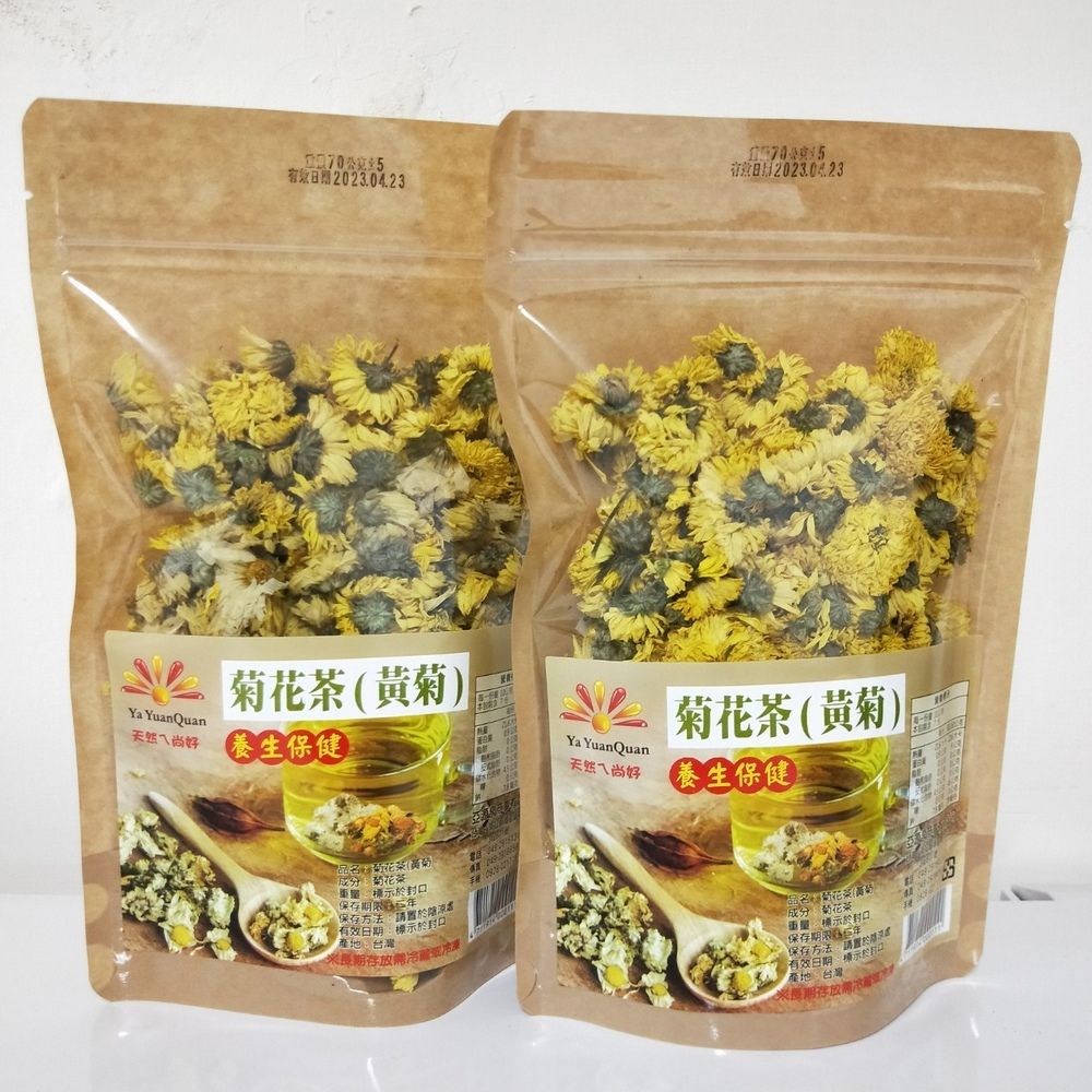  【亞源泉】菊花茶 70g/包 黃菊 3包組