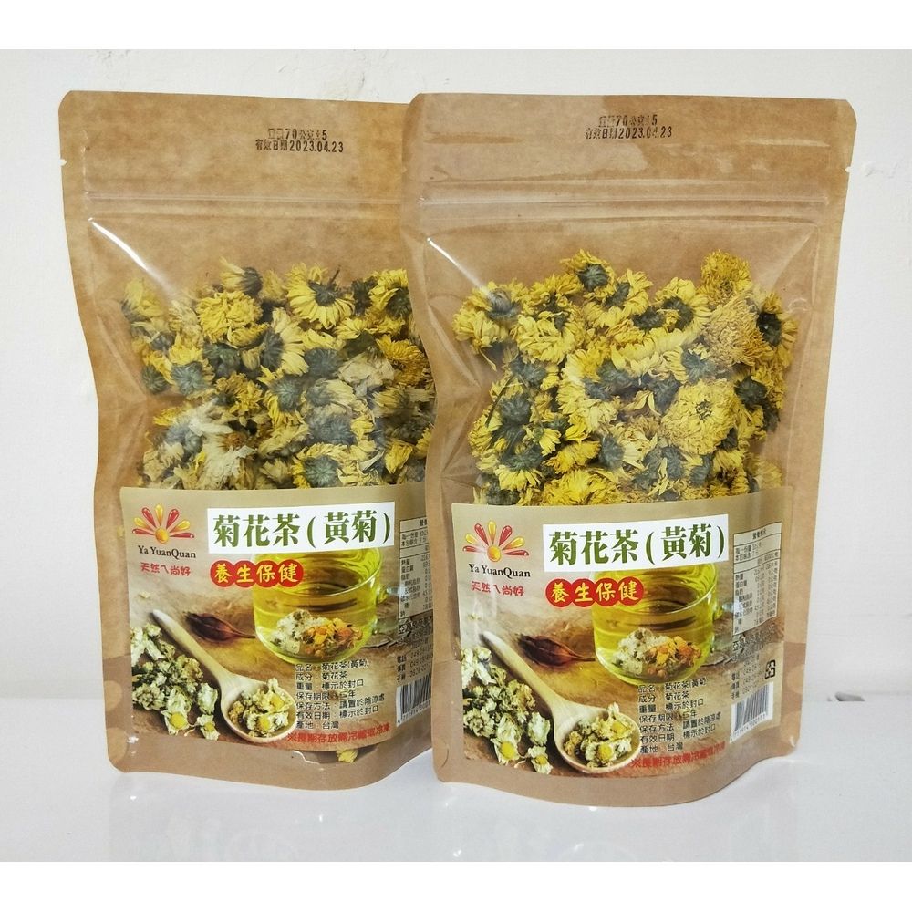  【亞源泉】菊花茶 70g/包 黃菊 7包組