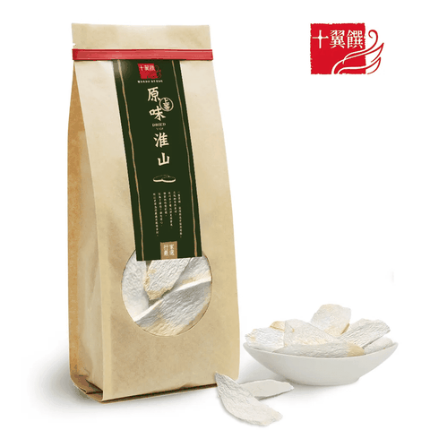 十翼饌 【十翼饌】上等原味淮山(山藥)300g