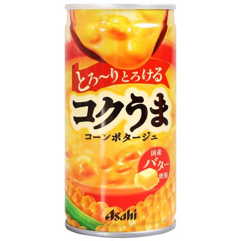 Asahi 濃郁玉米湯(185g)