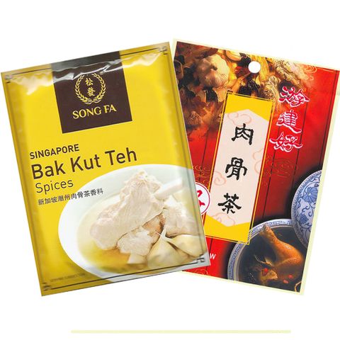 【星馬】肉骨茶組合包-4包