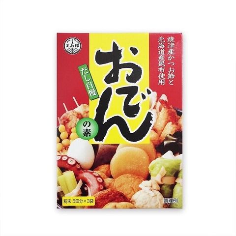 網印關東煮調味粉 (72公克)