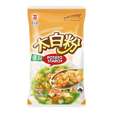 日正 優質太白粉400g