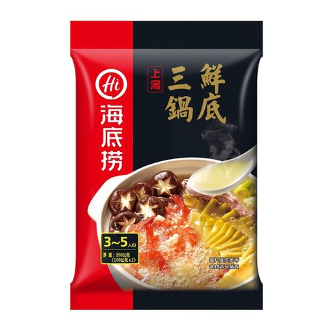 海底撈 -上湯三鮮鍋底200G