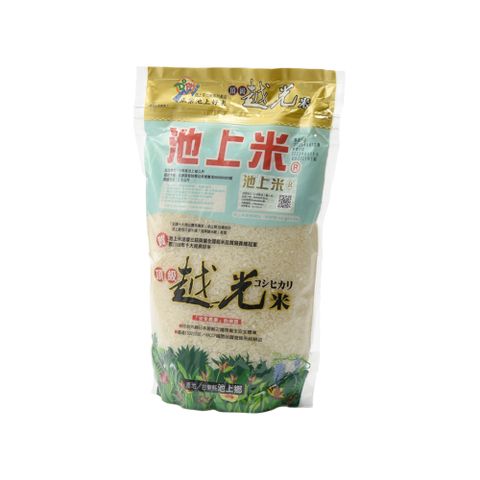 池上越光米 1.5kg