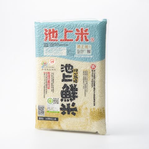 兼具Q感與黏性池上鮮米 2.5kg