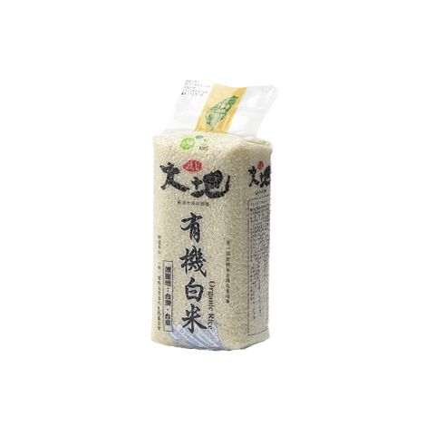 池上 大地有機白米 1.5kg