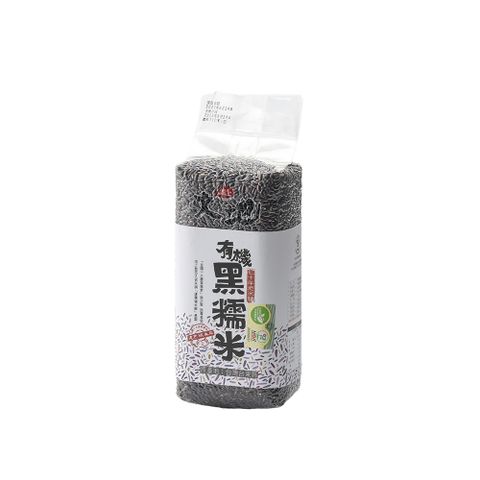 營養又安心大地有機黑糯米 1.5kg