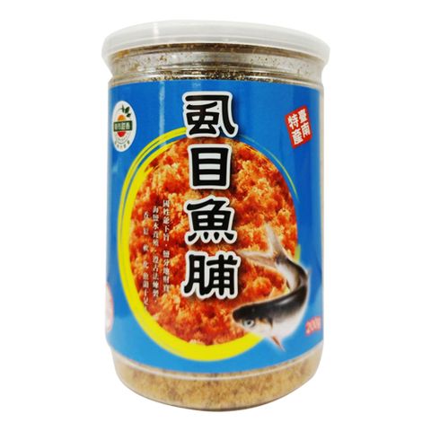 【台南市農會】虱目魚脯-200g-罐 (2罐組)