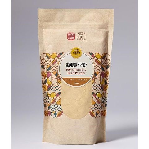 【源順】台灣純黃豆粉(500g/包)