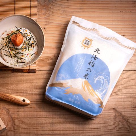 博多米舖 北海道の米 1.5KG