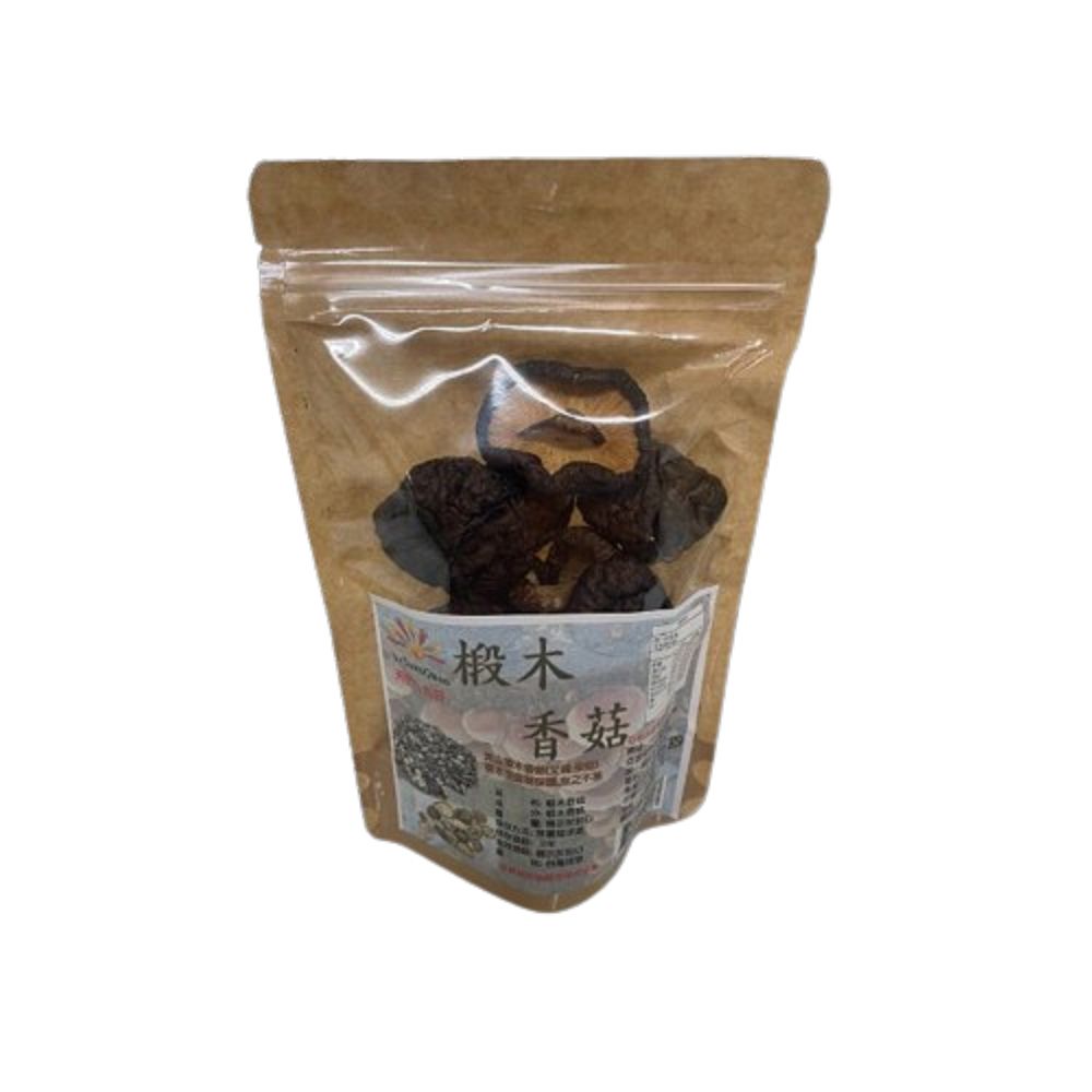 亞源泉 埔里高山椴木香菇 80g/包 1入組