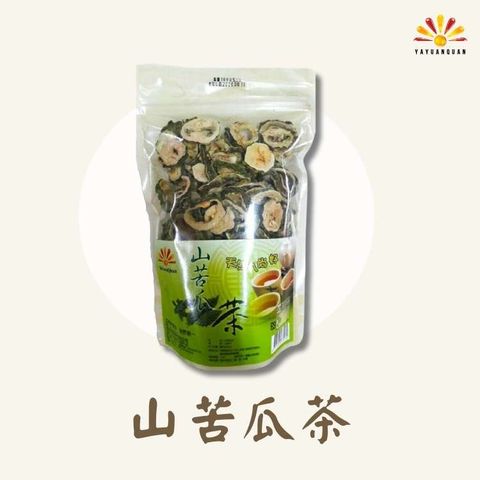 亞源泉 山苦瓜茶片 100g/包 1入組