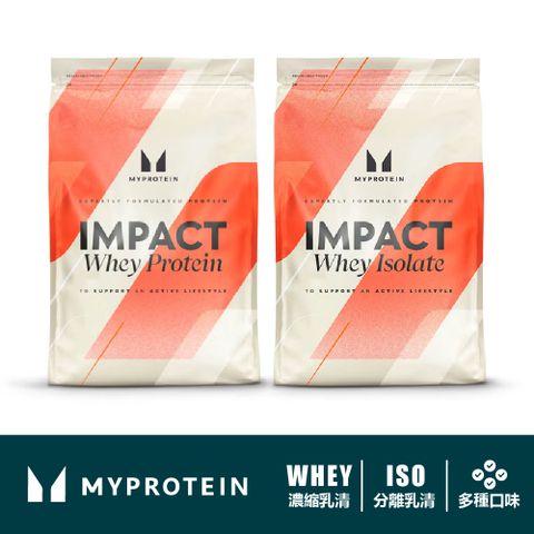 MYPROTEIN 分離乳清蛋白粉 Impact Whey Isolate 2.5KG