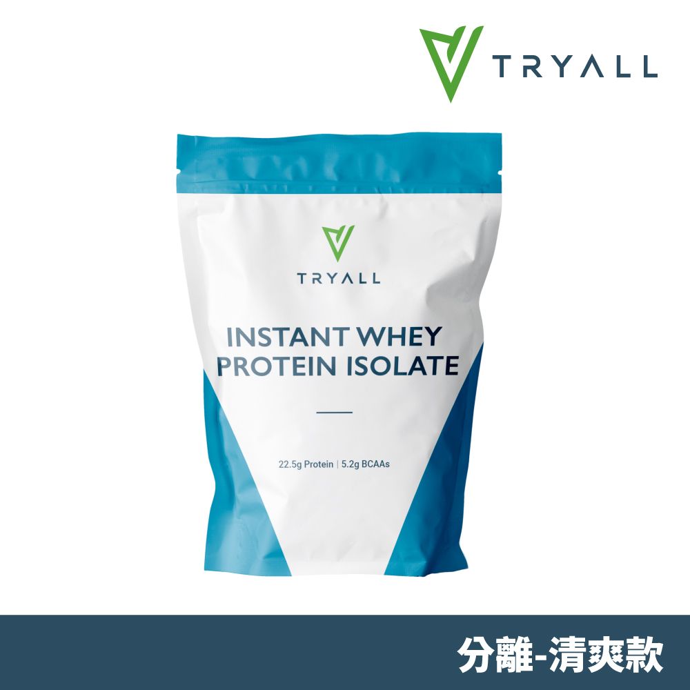 TRYALL 無添加分離乳清蛋白(500g)