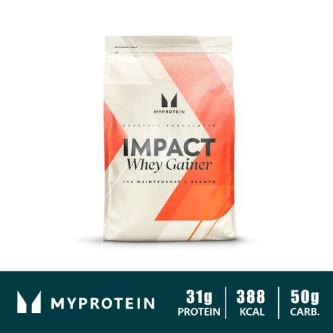 MYPROTEIN 能量乳清蛋白配方粉 Weight Gainer Mass 2.5KG