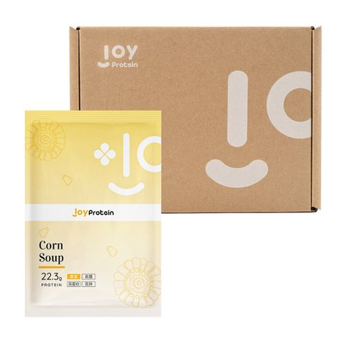 JoyProtein 優萃生技 高蛋白玉米濃湯38g12入