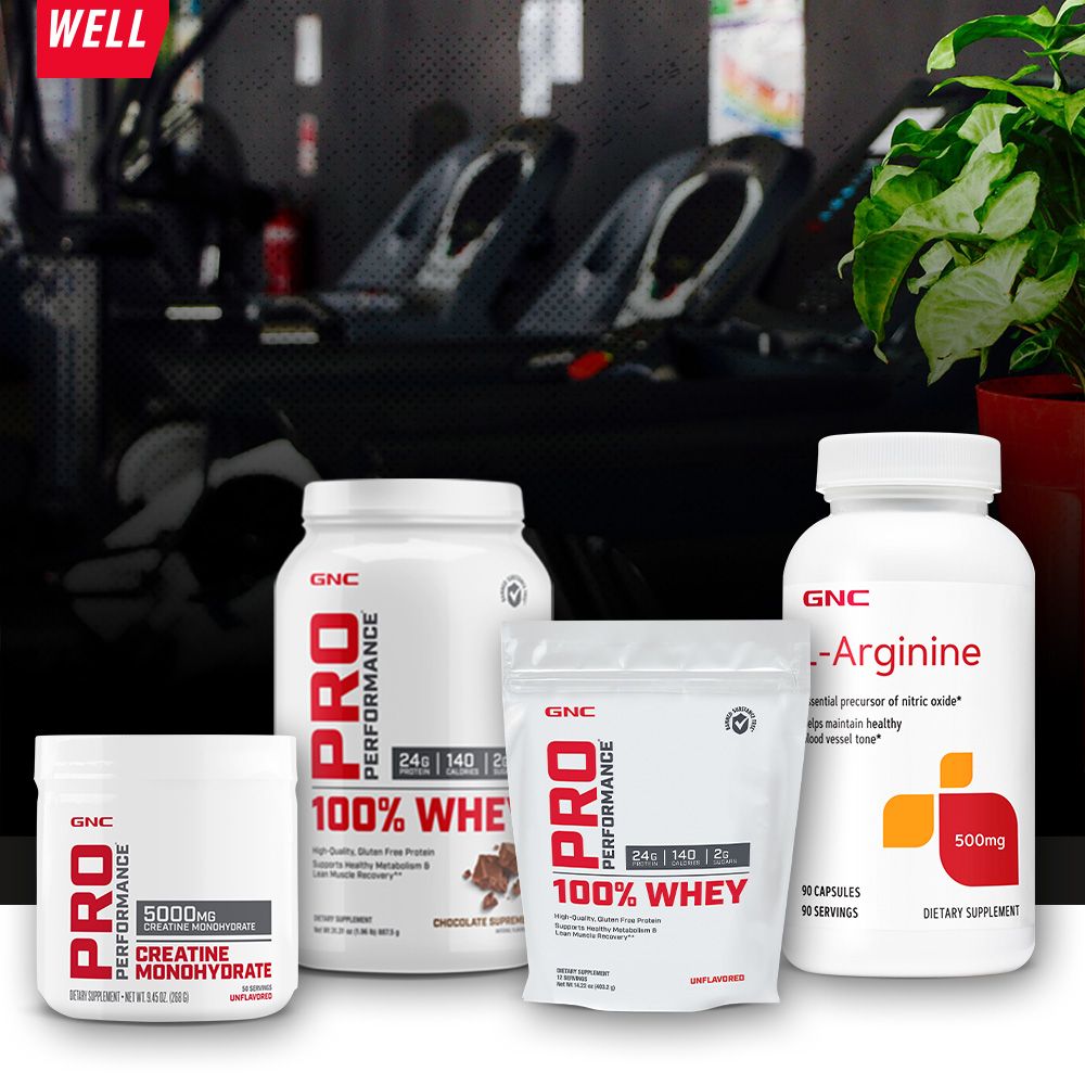 GNC 健安喜 Pro Performance肌酸粉(268g/罐) 幫助運動表現 增強體力 持久爆發力 幫助能量生成