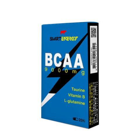 【紅牛】聰勁 BCAA 9000mg 20顆/盒