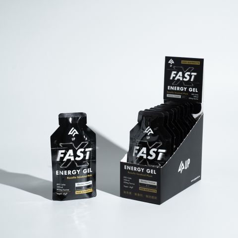 UP Sports 向上 UP FAST-X 能量果膠-洛神烏梅風味45g*10包