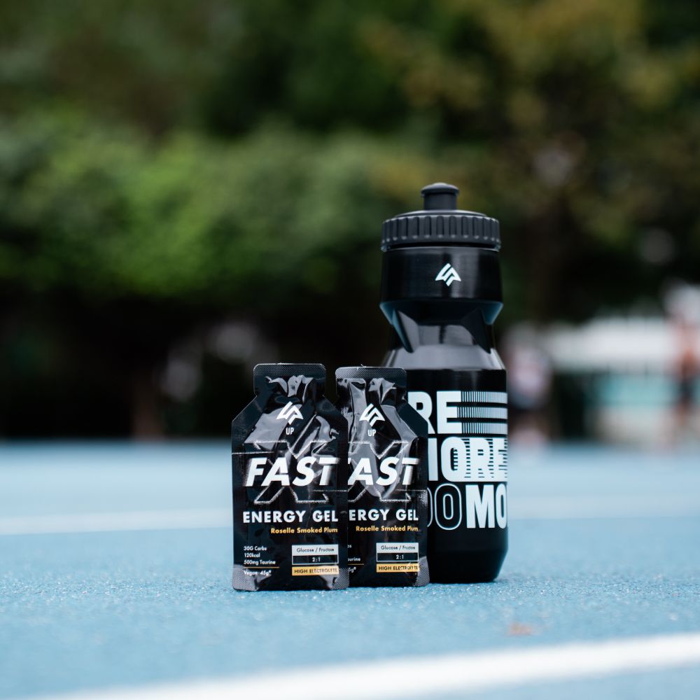 UP Sports 向上 UP FAST-X 能量果膠-洛神烏梅風味45g*10包