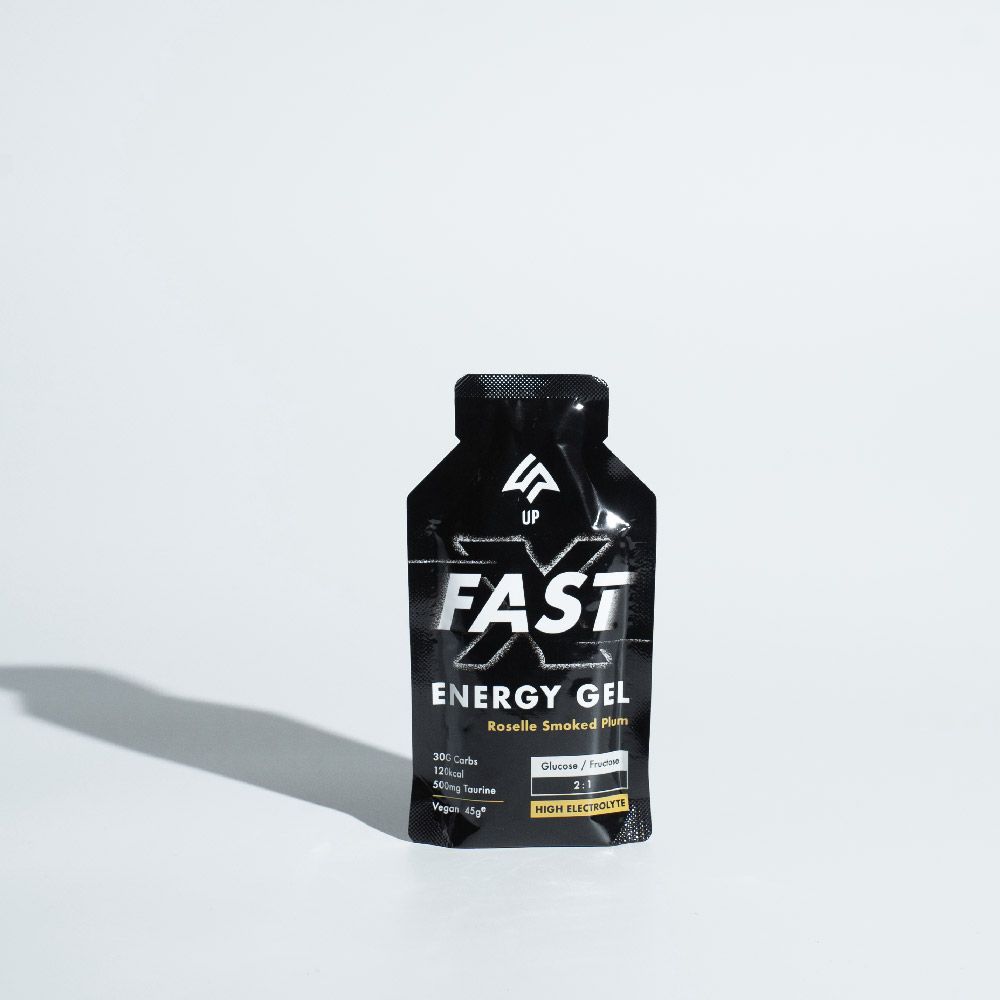 UP Sports 向上 UP FAST-X 能量果膠-洛神烏梅風味45g*10包