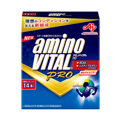 味之素 日本「aminoVITAL」PRO 專業級胺基酸 (4.4g*14小包)