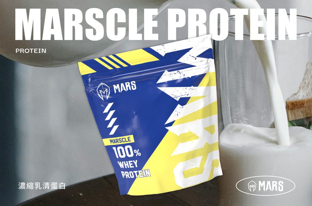 MARSCLE PROTEIN濃縮乳清蛋白MARSMARSCLE100%WHEYPROTEINMARS