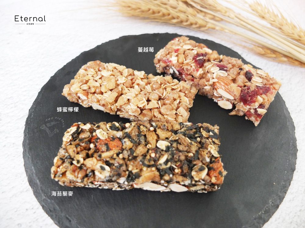 Eternal蜂蜜檸檬海苔藜麥蔓越莓