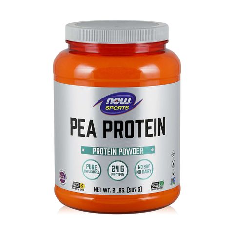 NOW 分離豌豆蛋白粉 pea protein (2LB/907G)