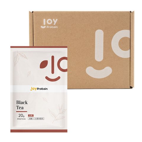 JoyProtein 優萃生技 高蛋白紅茶28g 12入(每包含蛋白質20g)