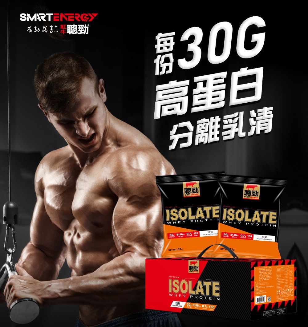 SMARTENERGY有點勁30G高蛋白分離乳清聰勁聰勁ISOLATE ISOLATEWHEY菌30 8140  153 WHEYPROTEIN30 8140  153  WT. Premium聰勁ISOLATEWHEY PROTEIN培30 8140 0., 153NET7