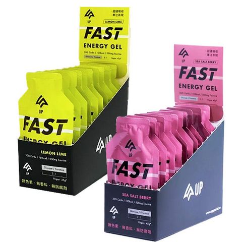 UP Sports 向上 【UP FAST】 能量果膠 能量包 45g/包  10入/盒