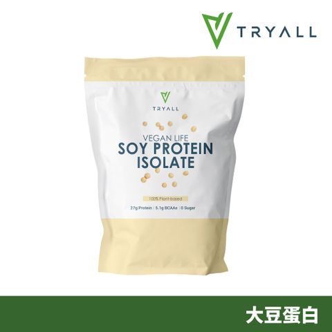 TRYALL [台灣 ] 分離大豆蛋白 (1kg/袋)x3