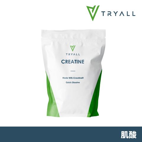 TRYALL | iCreatine肌酸 (400g/包)