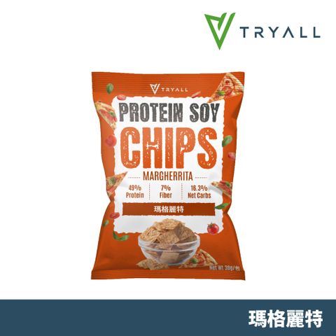 [台灣 Tryall] 涮嘴蛋白酥脆脆-瑪格麗特 (30g/包)