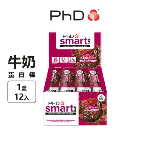 (英國各大網站雜誌評比PhD smart蛋白棒爲 Top 10 營養棒)