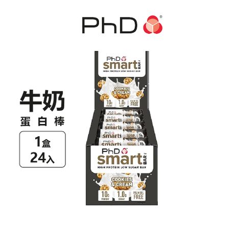(英國各大網站雜誌評比PhD smart蛋白棒爲 Top 10 營養棒)
