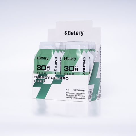 Betery 好能補給 Energy Gel 能量果膠 PRO (45g*10包/盒)