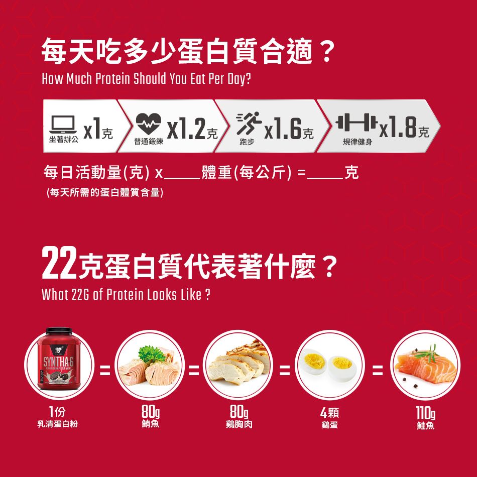 BSN 畢斯恩 Syntha-6 頂級綜合乳清蛋白2.59磅(多口味可選)