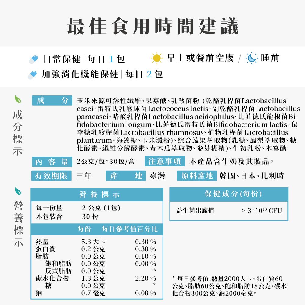 Bionature 純日天然 順暢專利300億益生菌(酵素升級版) 30包*6盒 - Pchome 24h購物