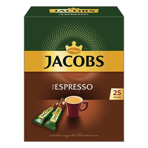 德國JACOBS皇冠經典即溶咖啡 義式濃縮45G