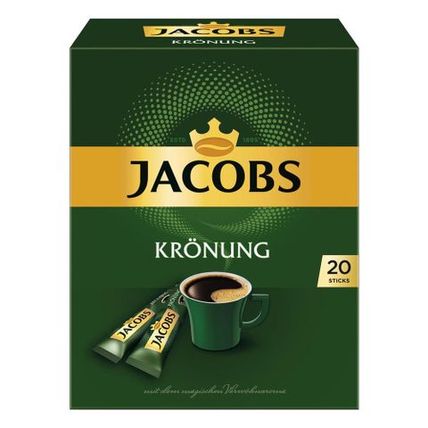 德國JACOBS皇冠經典即溶咖啡 36G