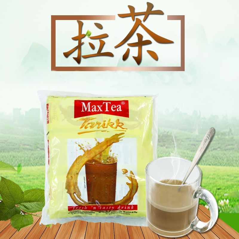 AJIDOU 味道 MAX TEA 奶茶/拉茶 25gx30入 印尼銷售冠軍品牌