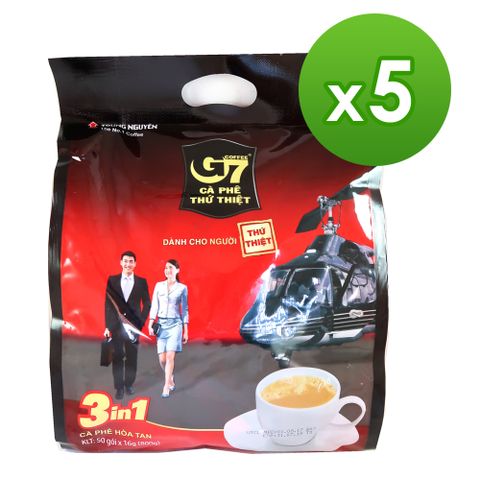(G7)三合一即溶咖啡(16g*50小包*10袋)