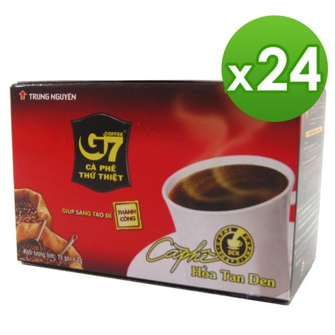 【G7】即溶黑咖啡(2g*15包/盒)*24盒