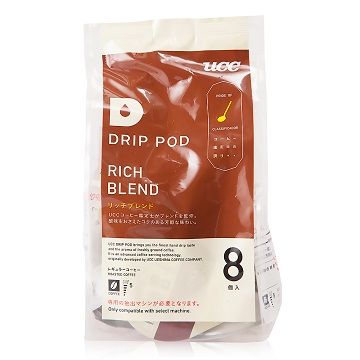 UCC DRIP-POD 嚴選香醇咖啡8px2入- PChome 24h購物