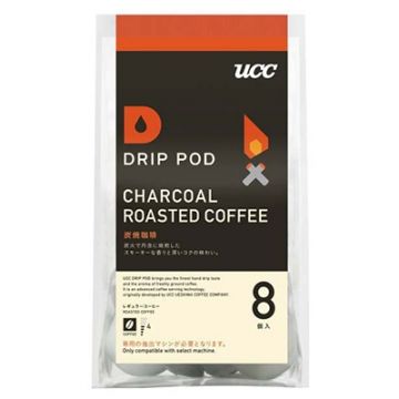 UCC DRIP-POD 炭燒咖啡膠囊7gx8p x3入- PChome 24h購物