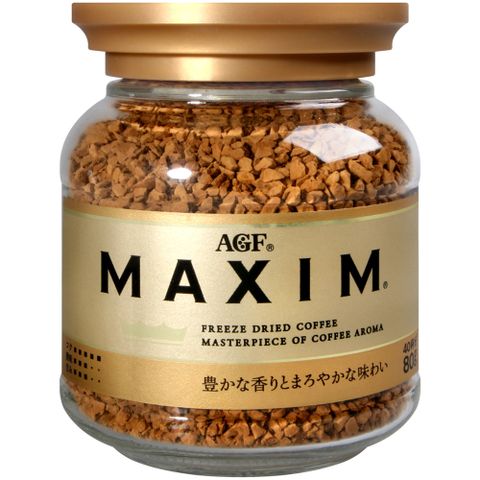 AGF 箴言金咖啡(80g)x12罐